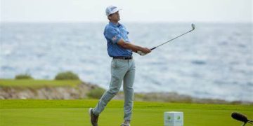 Ben Martin inicia con buen pie en el Puntacana PGA Tour