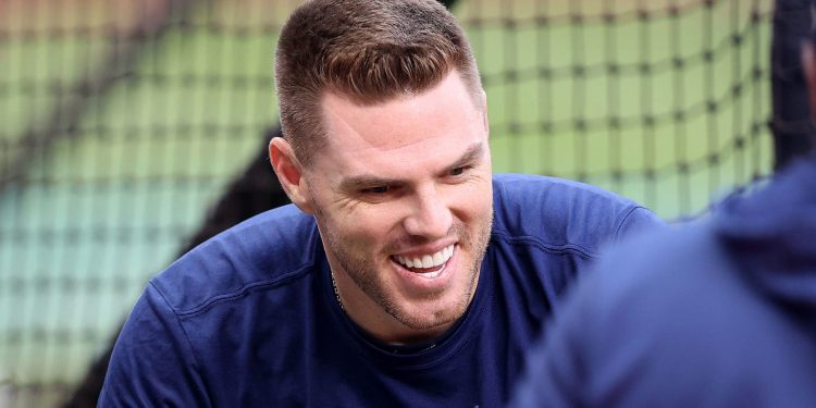 Freeman pacta con los Dodgers por 6 años y 162 millones de dólares