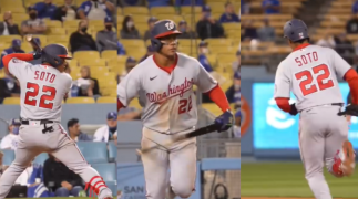 Soto agota varias fasetas en alineación de los Nacionales