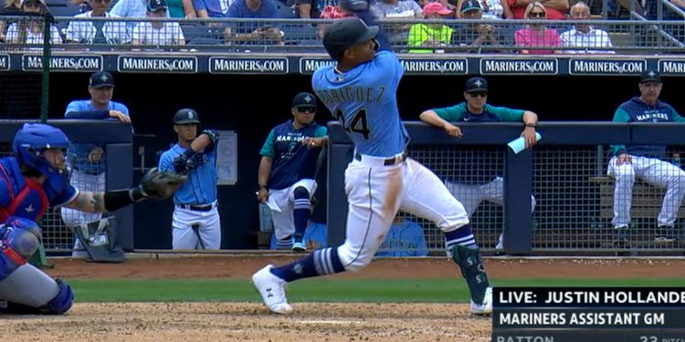 Julio Rodríguez preparado para asumir reto en Seattle