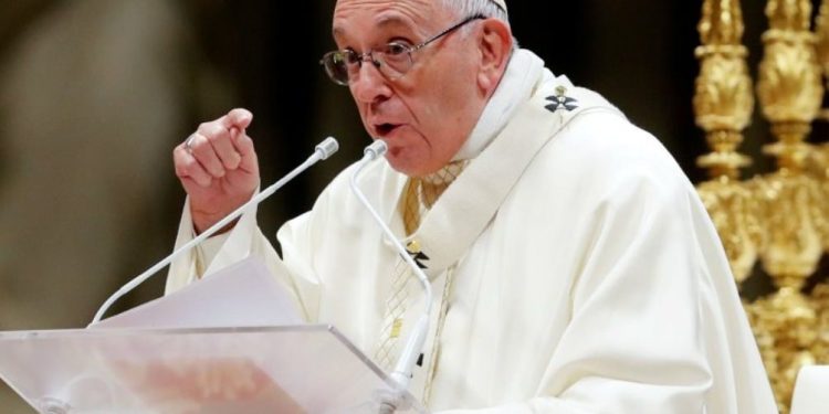 El papa repudia la guerra en Ucrania y hace llamado a la reflexión
