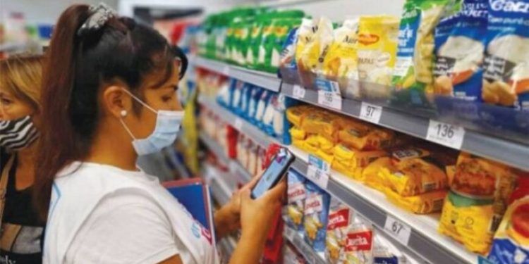 La inflación en Argentina no cede