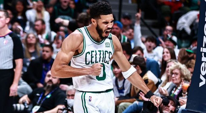 Brown y Tatum destrozan a Denvers, Indiana gana pese a baja de Chris Duarte