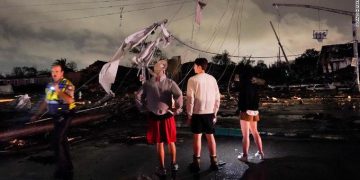 Tornado arrasa Nueva Orleans y sus suburbios