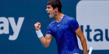 Alcaraz rompió el maleficio español en Miami