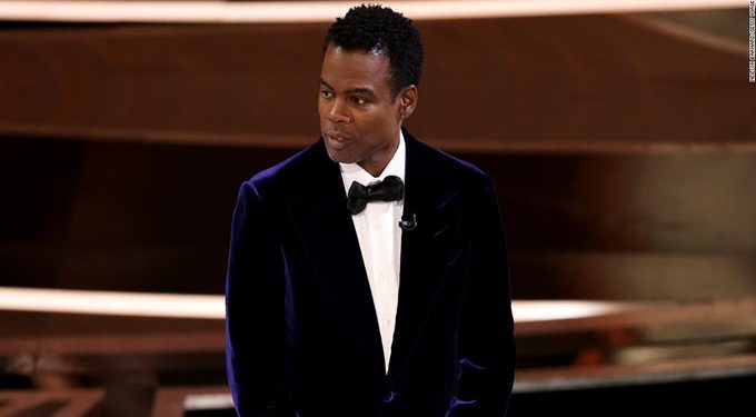 Chris Rock sobre lo ocurrido en los Óscar: “Todavía lo estoy procesando”