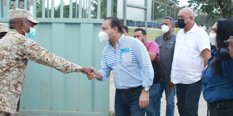 Abel sugiere establecer cerco sanitario ante alerta de infección en Haití