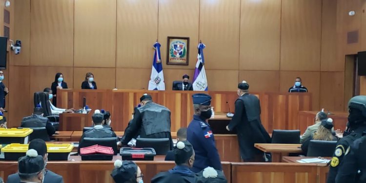 Aplazan para el 16 de mayo audiencia preliminar del caso Antipulpo