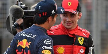 Crecen expectativas sobre nueva batalla entre Leclerc y Verstappen en GP Australia