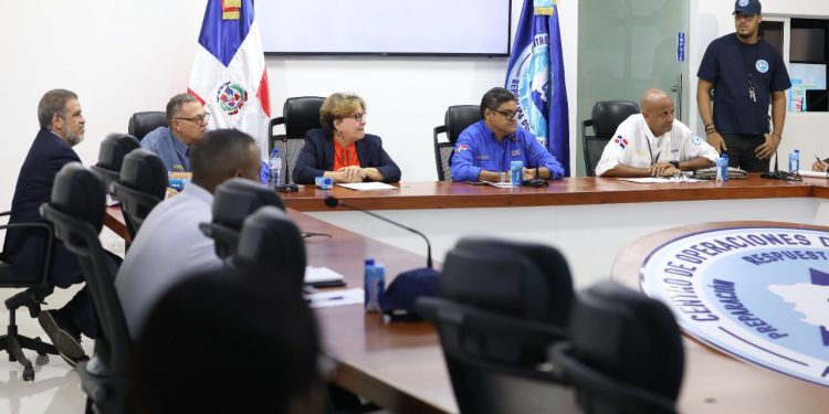 COE despliegua operativo Semana Santa "Conciencia por la Vida"