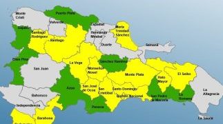 COE aumenta a 21 provincias en alerta por inundaciones