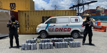 Incautan 180 paquetes presumiblemente de cocaína en puerto Caucedo