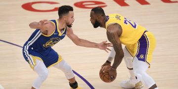 Curry sobre jugar con LeBron: "Todos pueden vivir en ese mundo de fantasía"