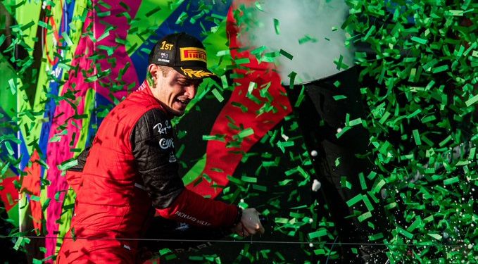 Leclerc gana GP de Australia, Ferrari confirma quiere luchar por campeonato