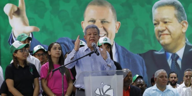 Leonel asegura gobierno no sabe resolver los problemas de RD