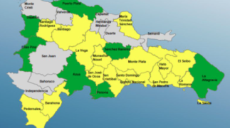 COE eleva a 26 las provincias en alerta por lluvias y posibles inundaciones