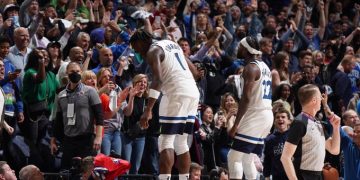 Wolves y Nets clasifican a playoffs tras salir airosos en sus juegos de `play-in`