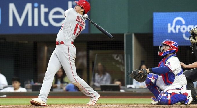 El fenómeno Ohtani se calienta, Soto pega kilometrico cuadrangular en revés Nacionales