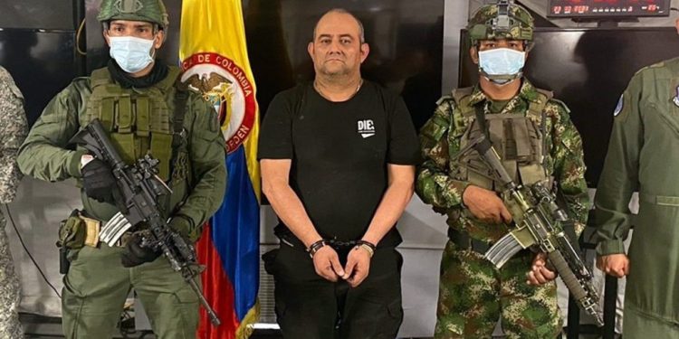 Firman la extradición a Estados Unidos del narcotraficante “Otoniel”