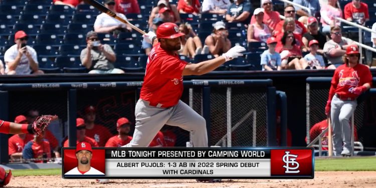Pujols, enfocado en un tercer anillo con San Luis