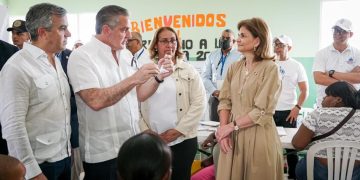 Raquel Peña: necesidades de la gente son el centro de las políticas públicas del Gobierno