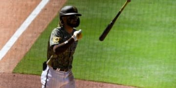 Tatis Jr califica como un "buen día" su primer entrenamiento con los Padres
