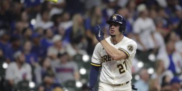 Willy Adames pega su segundo jonrón de la temporada, Buehler silencia bates Arizona