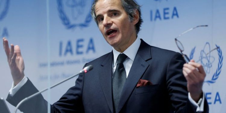 Ucrania pide a la OIEA intervenir para lograr el retiro de las tropas rusas