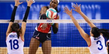Eligen equipo voleibol representará a RD en Liga de Naciones