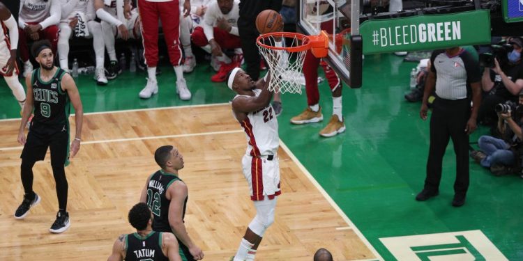 Butler domina con 47 mientras el Heat fuerza el Juego 7 contra Celtics
