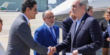 Presidente Abinader llega a Suiza; participará en Asamblea Mundial de la Salud y Foro Económico Mundial