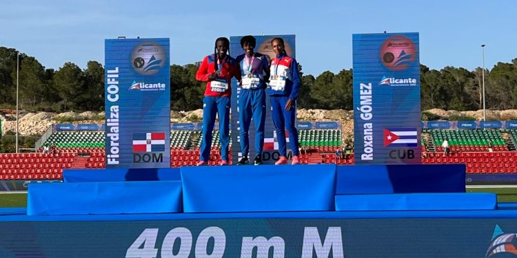 Marileidy gana final de 400 metros lisos del Campeonato Iberoamericano de España
