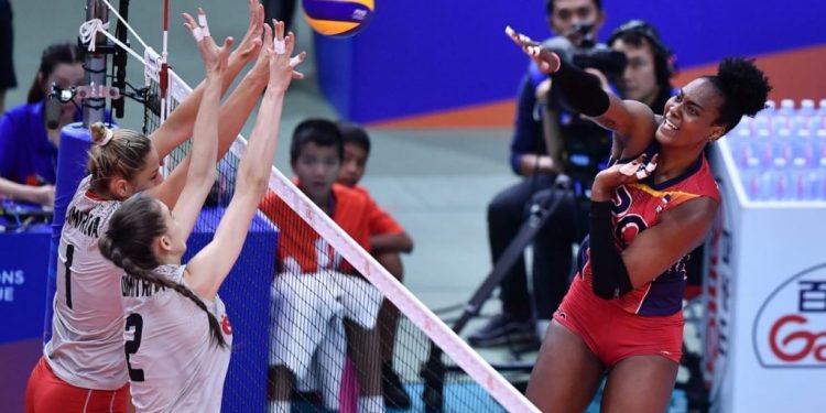 Voleibol de RD parte a EE.UU. para la Liga de las Naciones