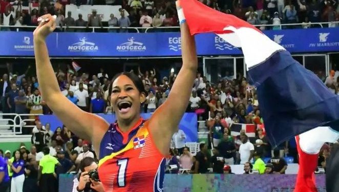 Annerys Valdez dice “adiós” a la selección nacional de voleibol