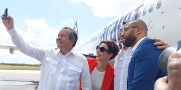 Segundo avión Boeing de Arajet bautizado "Valle Nuevo" listo para iniciar vuelo