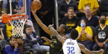 Golden State humilla a Dallas en finales de Conferencia del Oeste