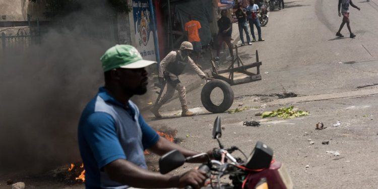 Haitianos se manifiestan en contra de los secuestros y la ola de violencia