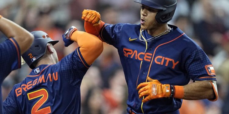 Astros ganan con poder de Jeremy Peña, Wander aporta a triunfo Tampa