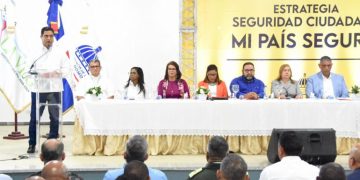 Alcalde Kelvin Cruz agradece implementación plan “Mi País Seguro” en La Vega