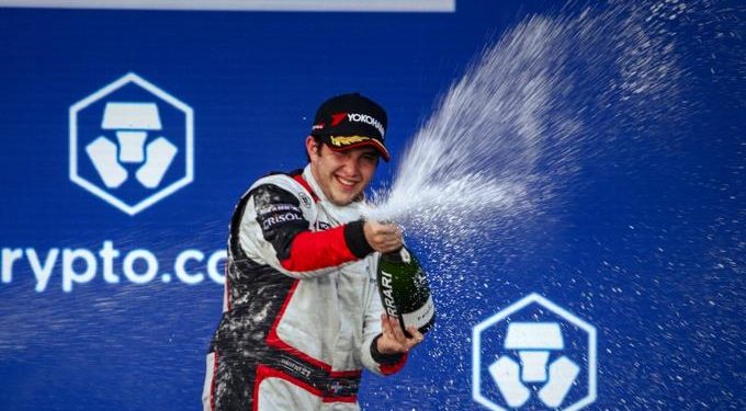 Jimmy Llibre gana el Porshe Spring Challenge