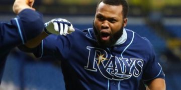 Margot guía a Rays con un kilométrico jonrón