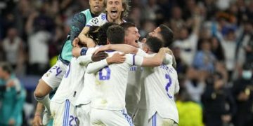 Real Madrid a la final tras remontada épica ante Man City