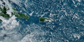 Continúan los aguaceros por incidencia de una vaguada