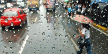 Se esperan temperaturas calurosas y aguaceros aislados sobre el país