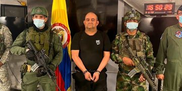 Colombia extradita a EEUU a "Otoniel", su mayor capo de la droga
