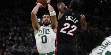 Celtics dan paliza a Miami e igualan la serie Conferencia Este