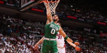 Celtics arrollan a Miami e igualan serie en final de Conferencia del Este
