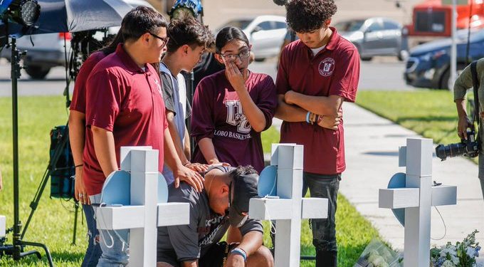 Conmovedora historia de una niña que sobrevivió a masacre en escuela de Texas
