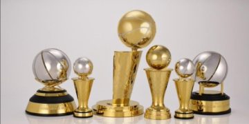 NBA rediseña trofeos y agrega galardones para playoffs