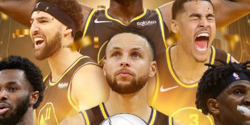 Golden State vence a Dallas y avanzan a su sexta final en la NBA